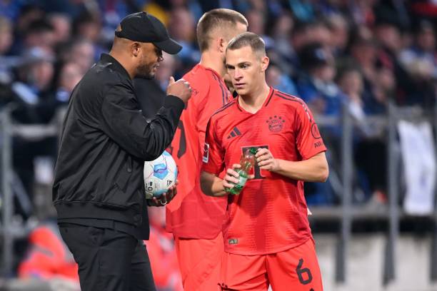 Tương lai Joshua Kimmich tại Bayern Nên giữ hay nên thả