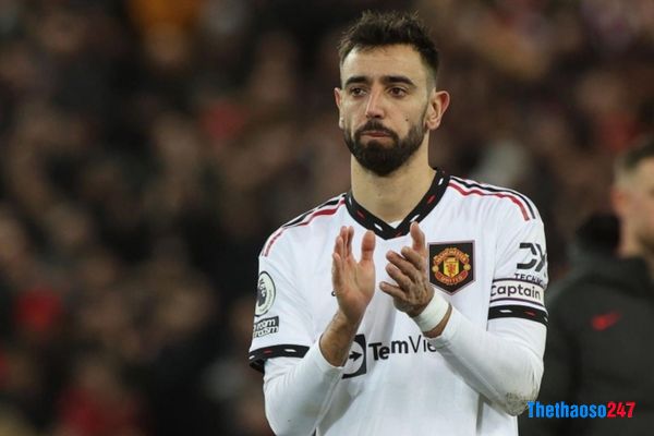 Man United, Bruno Fernandes