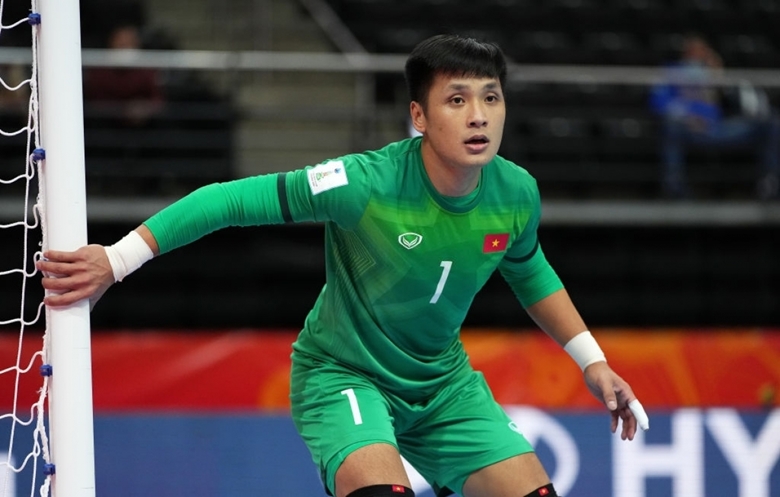 Hồ Văn Ý lọt top thủ môn futsal xuất sắc nhất 2021