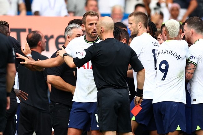 Chelsea 2-2 Tottenham