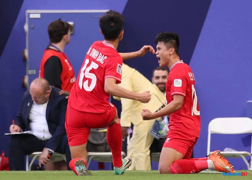 Tuấn Hải ghi bàn vào lưới ĐT Nhật Bản