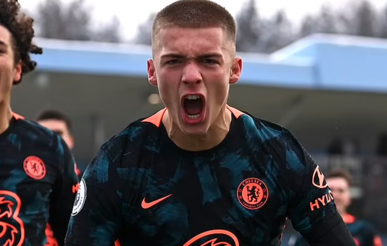 Alfie Gilchrist Chelsea 