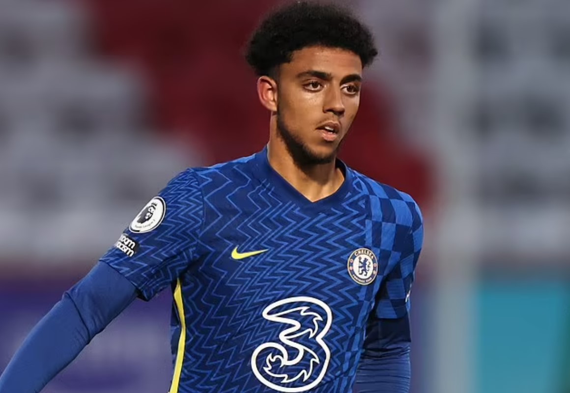 Josh Brooking Chelsea 