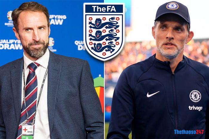 Tuchel dẫn đội tuyển Anh