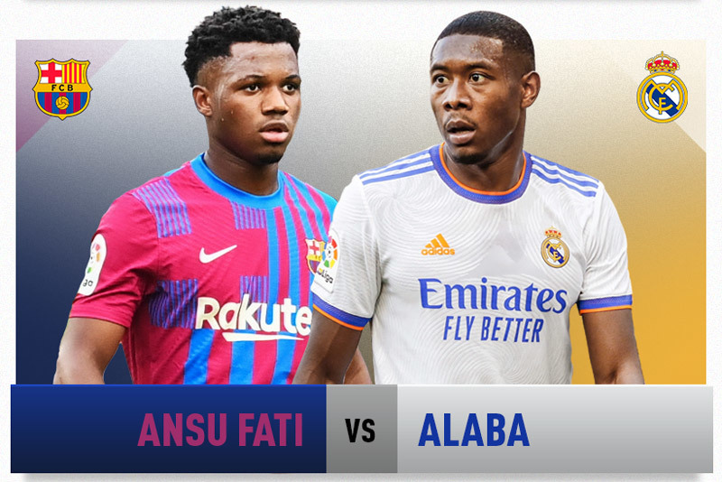 Trực tiếp Barca vs Real Madrid 