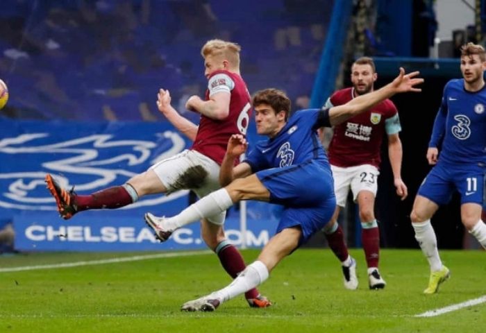 Trực tiếp Chelsea vs Burnley 