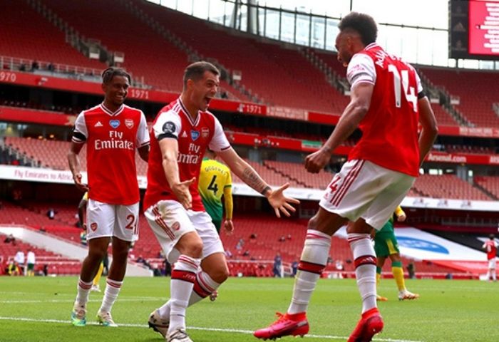 trực tiếp Arsenal vs Norwich