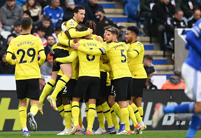 Kết quả Leicester vs Chelsea