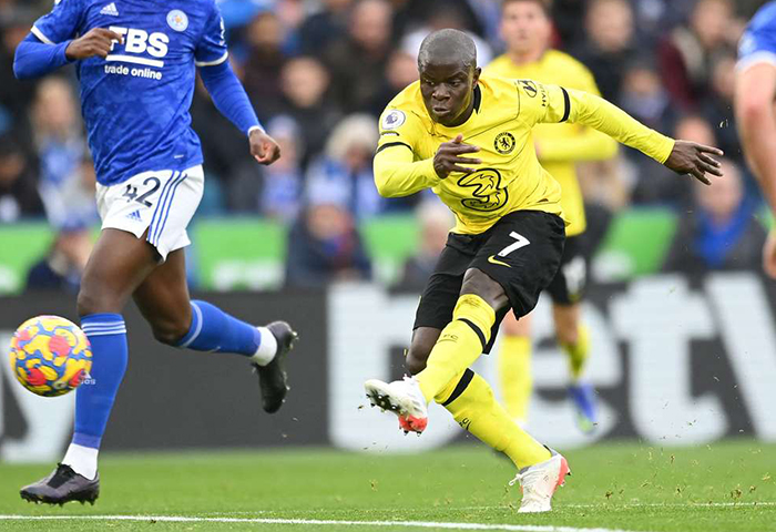 Kết quả Leicester vs Chelsea