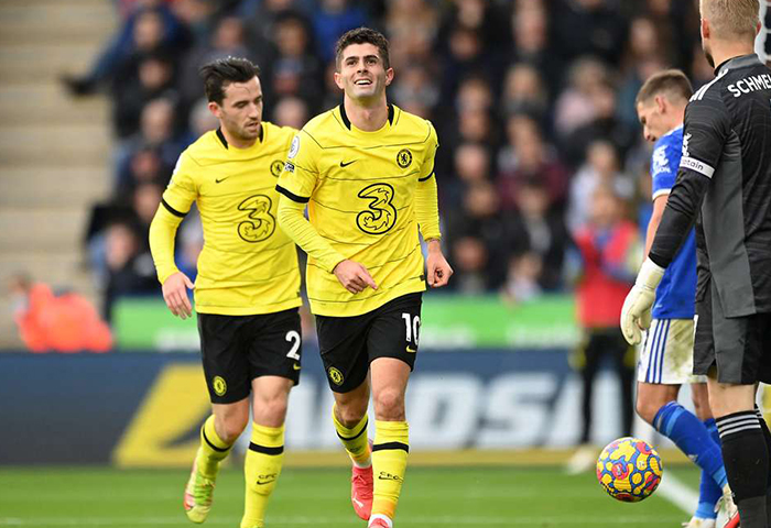 Kết quả Leicester vs Chelsea