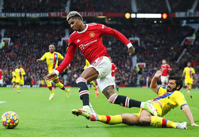 Kết quả Man Utd vs Crystal Palace