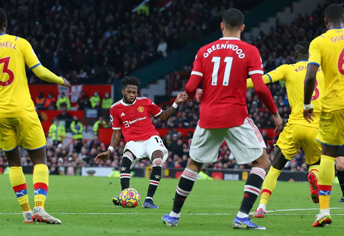 Kết quả MU vs Crystal Palace