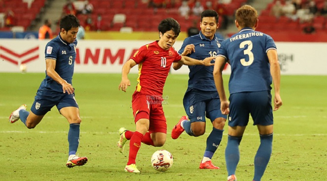 Trực tiếp Thái Lan vs Việt Nam
