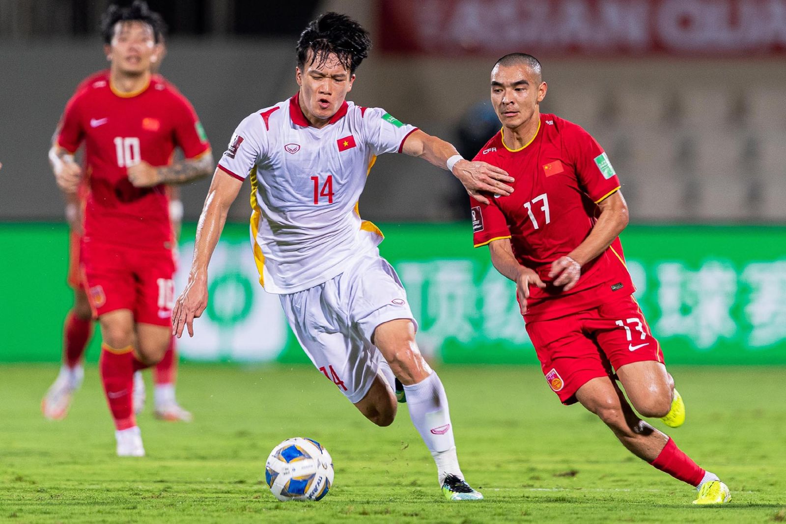 Trực tiếp Việt Nam vs Trung Quốc