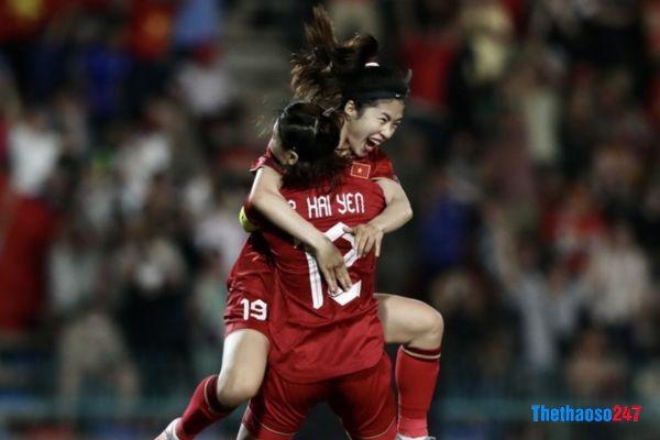 Tuyển nữ Việt Nam vô địch SEA Games 32