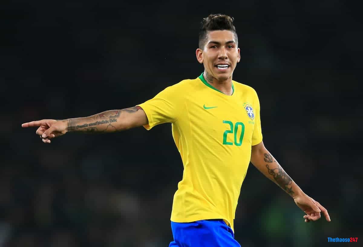 Firmino Brazil World Cup 2022