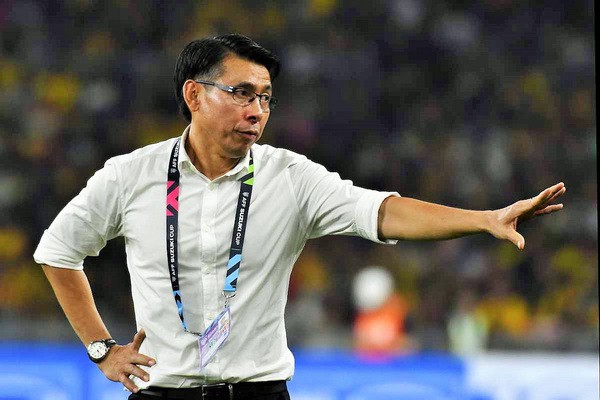 HLV Tan Cheng Hoe AFF Cup 2020 