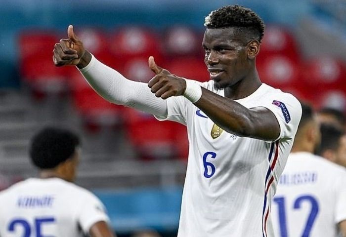 Paul Pogba Pháp 