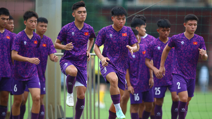 Đội U17 Việt Nam hoàn thành đợt tập huấn tại Nhật Bản, chuẩn bị cho vòng loại U17 châu Á