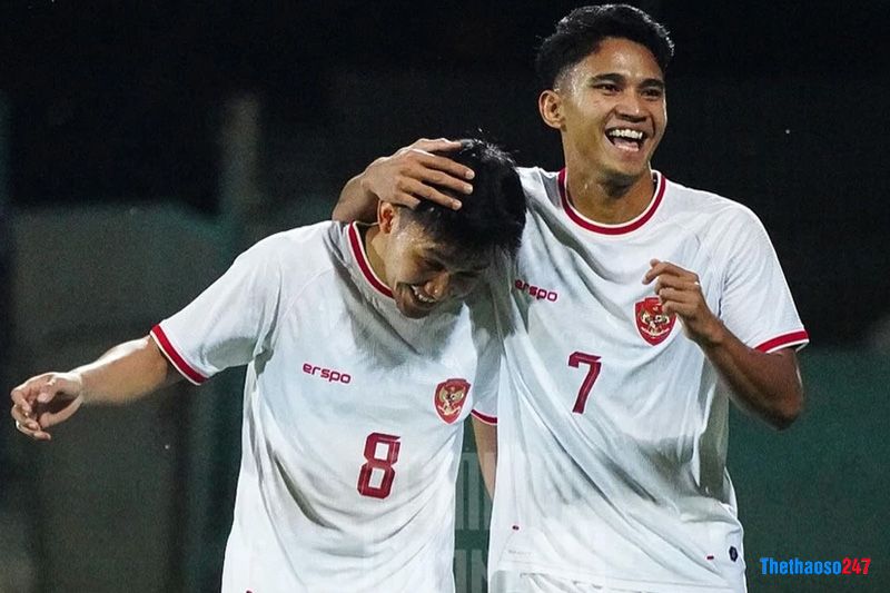 U23 Indonesia có nhiều nỗi lo trước thềm giải châu Á