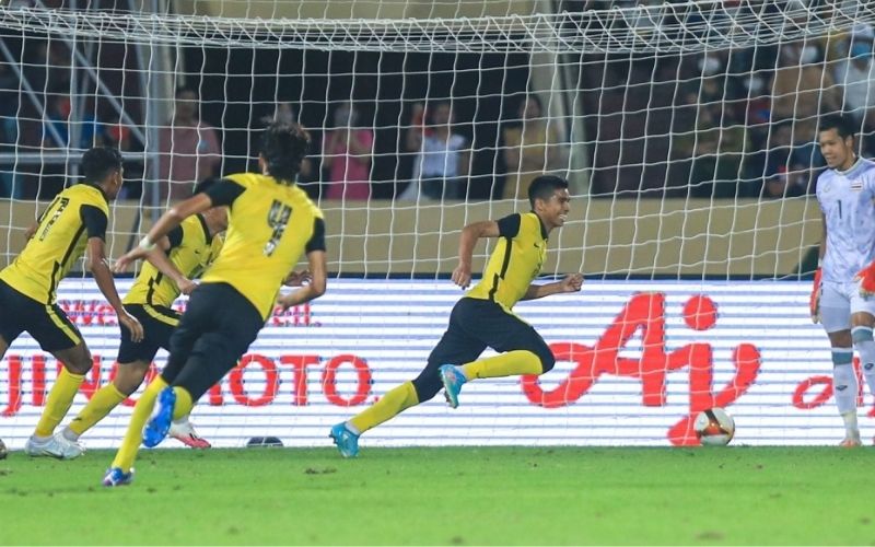 U23 Thái Lan 1-2 U23 Malaysia SEA GAMES 31