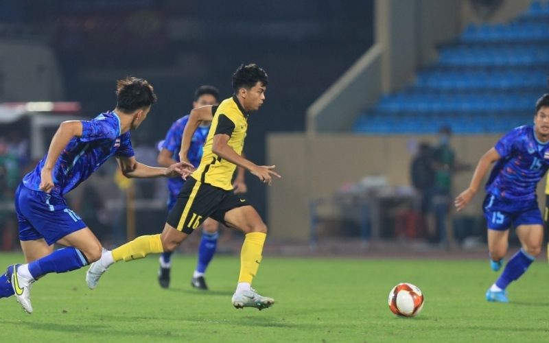 U23 Thái Lan 1-2 U23 Malaysia SEA GAMES 31