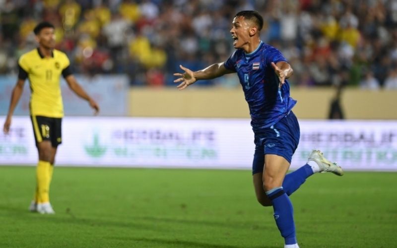 U23 Thái Lan 1-2 U23 Malaysia SEA GAMES 31