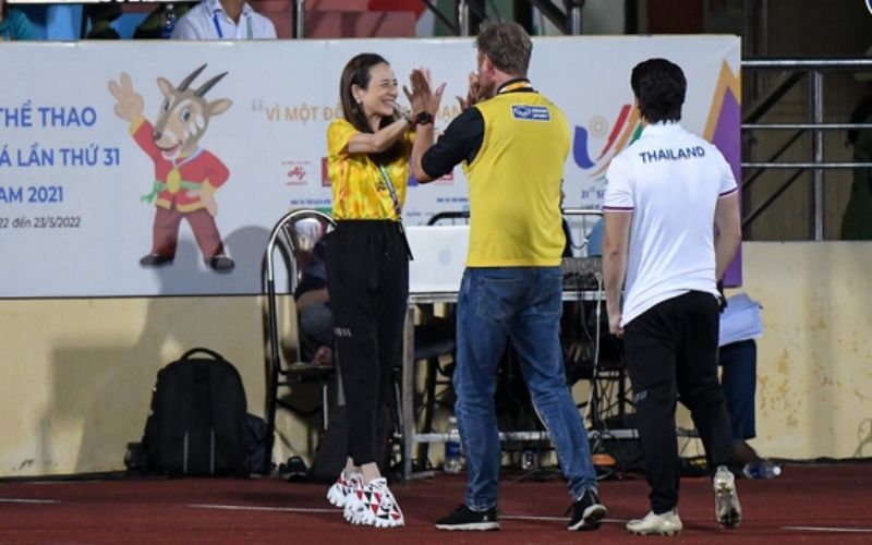 U23 Thái Lan 5-0 U23 Campuchia SEA GAMES 31