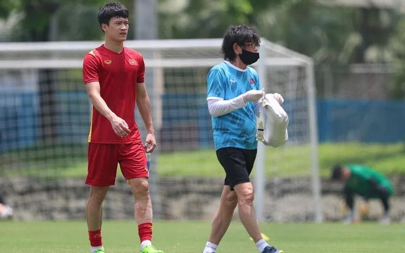 Hoàng Đức U23 Việt Nam