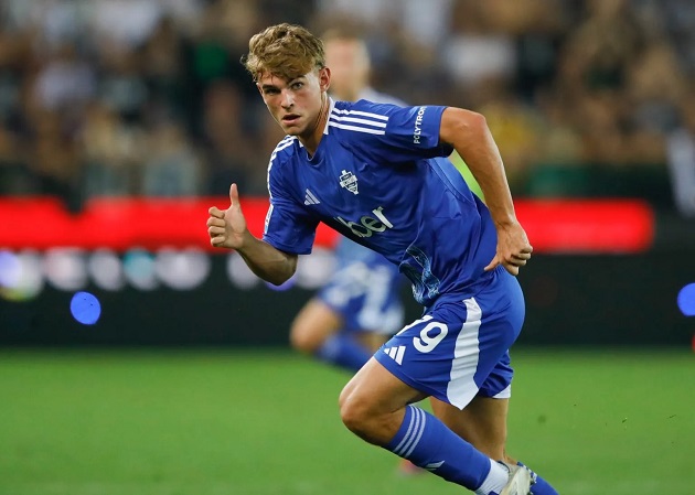 Nico Paz Viên ngọc sáng từ học viện Real Madrid tỏa sáng ở Serie A