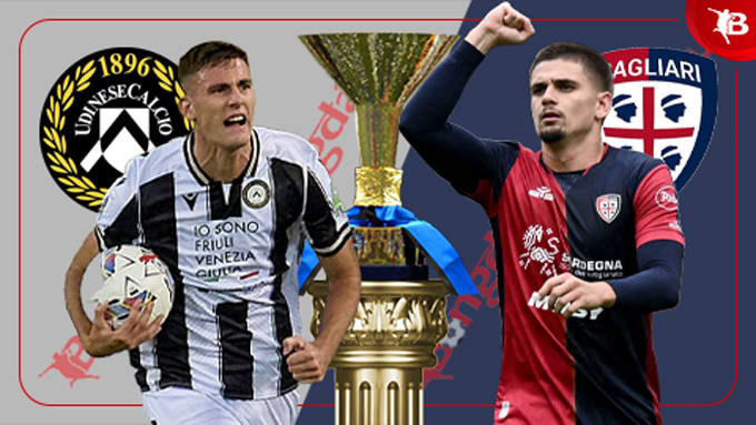 Udinese - Cagliari: Cuộc Đọ Sức Trên Sân Nhà Trở Nên Khó khăn