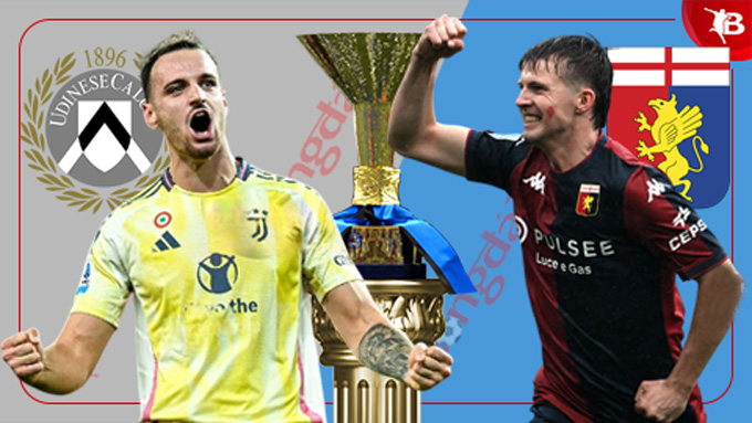 Genoa bất bại - Thử thách khó khăn cho Udinese đang sa sút