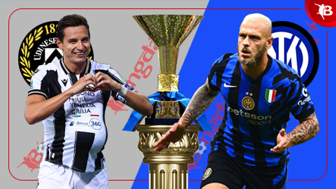 Udinese vs Inter Cuộc chiến giành điểm quan trọng trên BXH Serie A
