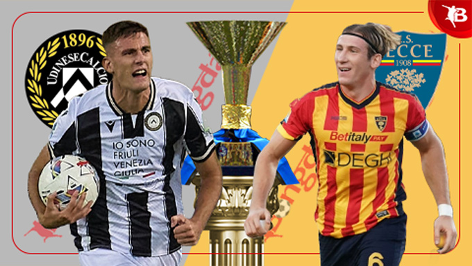 Udinese vs Lecce: Đội chủ nhà sáng cửa giành trọn 3 điểm