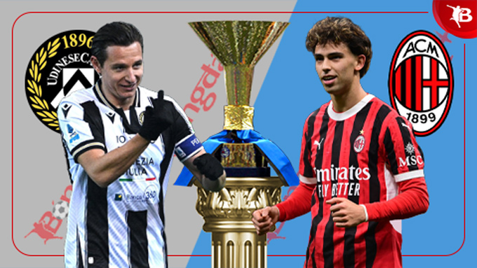 Phân tích trận đấu Udinese vs Milan: Rossoneri hướng đến chiến thắng?