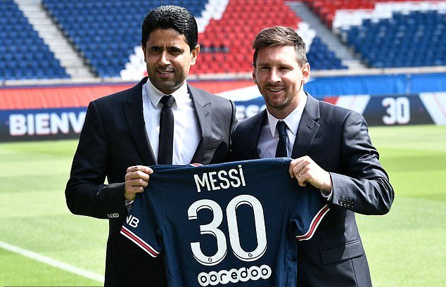 PSG vi phạm luật công bằng tài chính