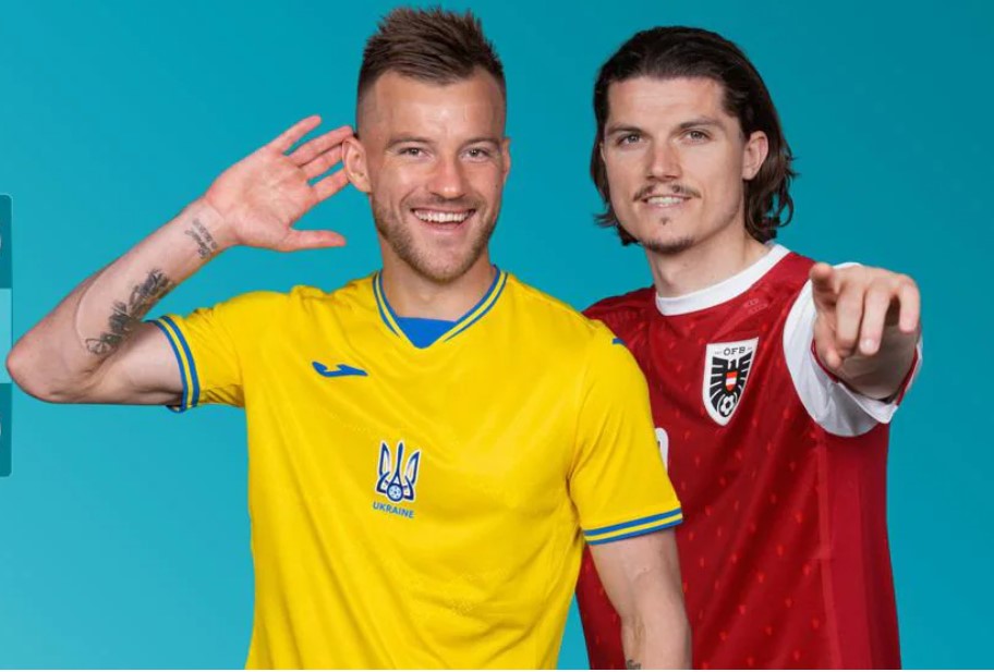 Ukraine vs Áo