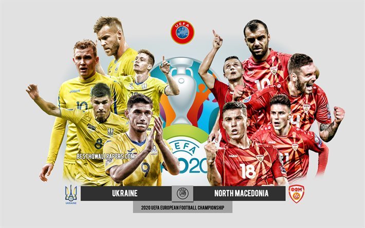 Ukraine vs Bắc Macedonia Ukraine vs Bắc Macedonia