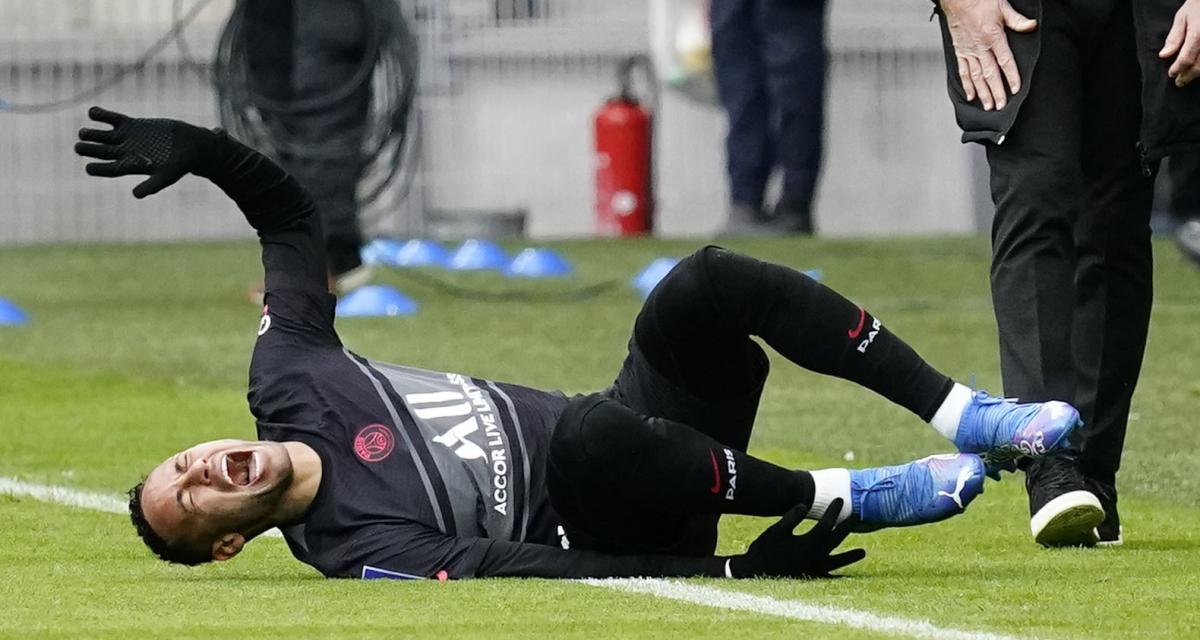 Chấn thương Neymar 