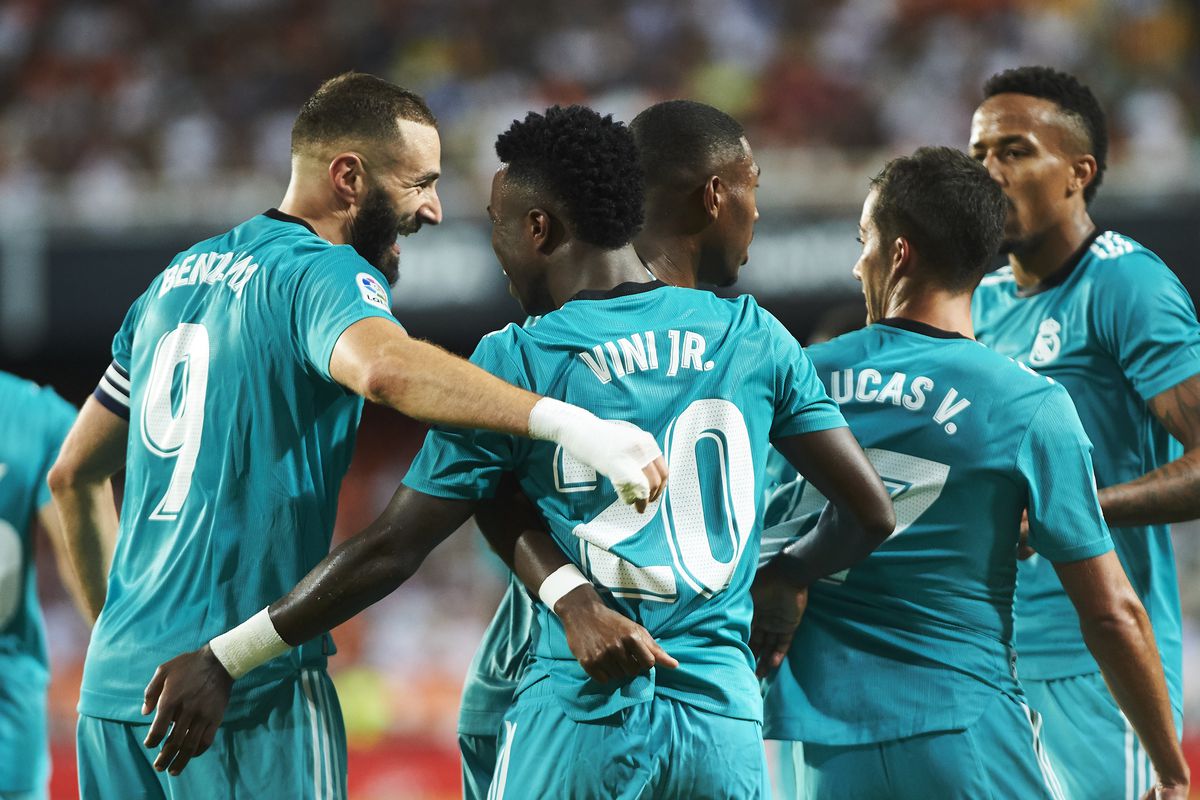 Valencia 1-2 Real Madrid 