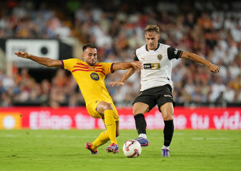 Barcelona mất Eric Garcia cho trận El Clasico