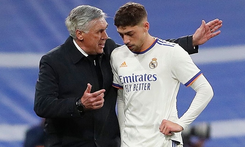 Valverde trở thành họng súng mới của đội chủ sân Bernabeu