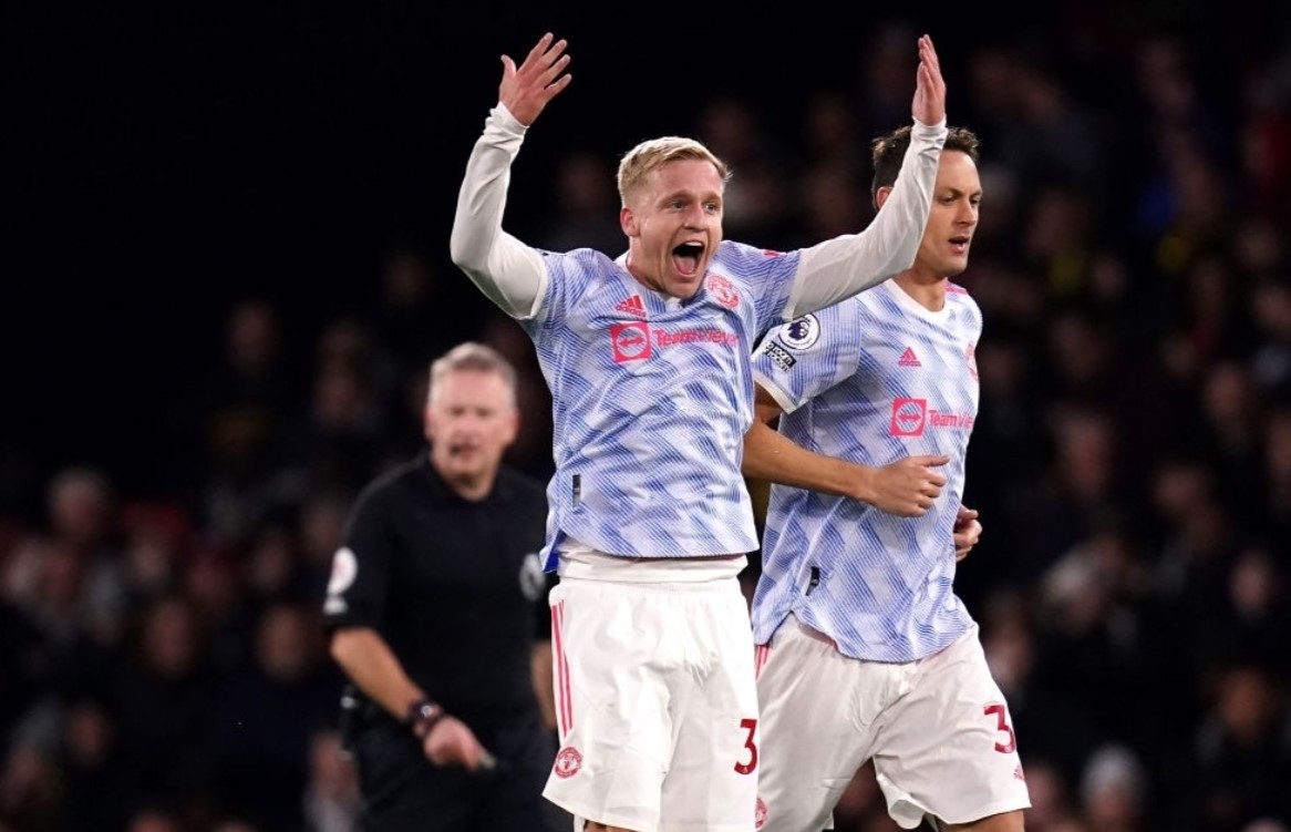 Watford 3-1 MU Van de Beek