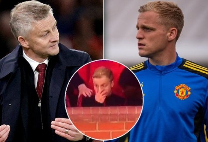 Donny Van de Beek quyết tâm rời MU Donny Van de Beek quyết tâm rời MU