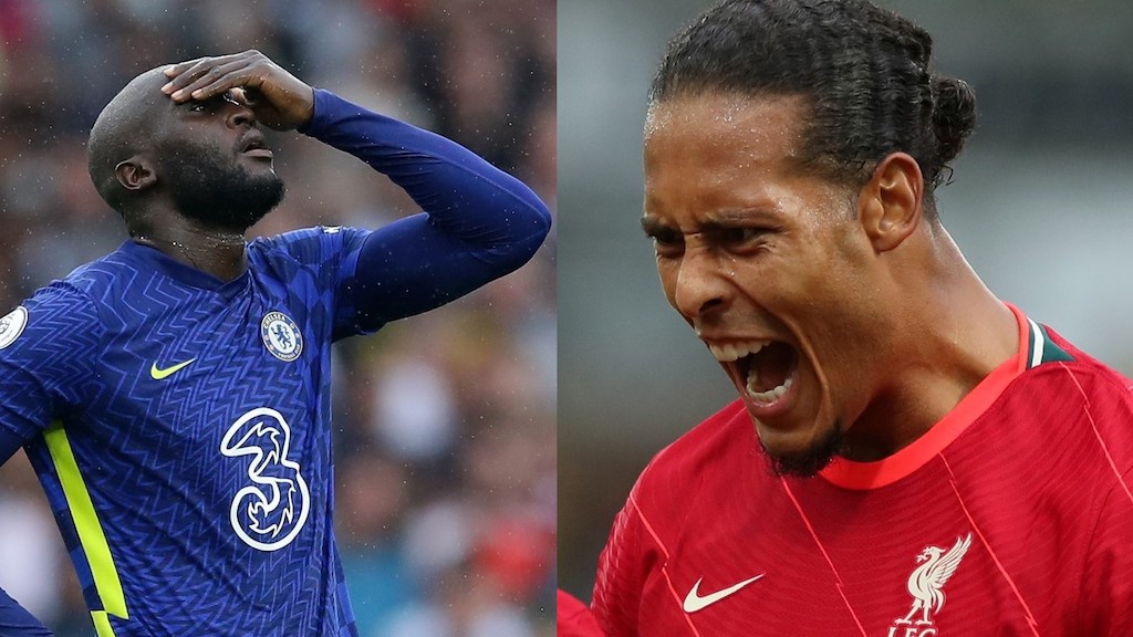 Virgil van Dijk vs Lukaku