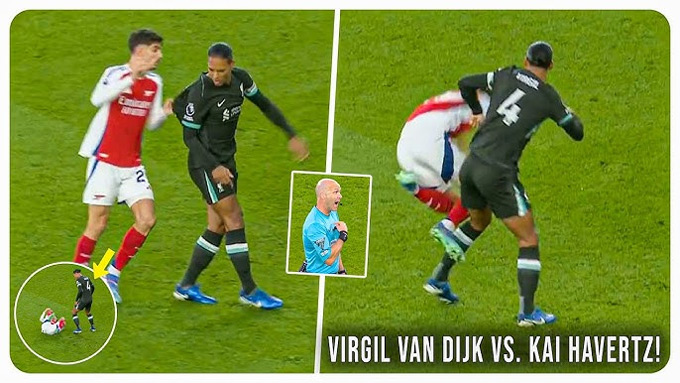 Virgil van Dijk: Liệu có sự thiên vị cho trung vệ xuất sắc nhất thế giới?