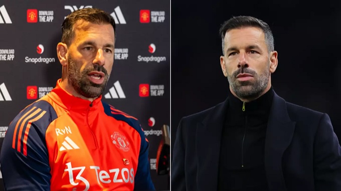 Ruud van Nistelrooy được coi là ứng cử viên sáng giá cho vị trí huấn luyện viên mới của Coventry City