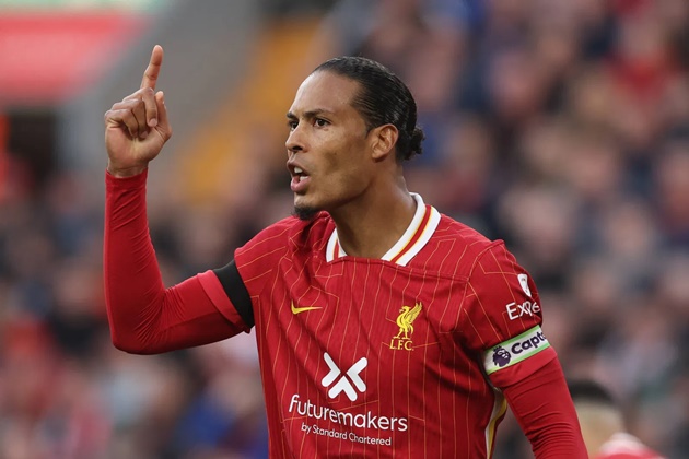 Virgil van Dijk tiến gần đến việc gia hạn hợp đồng với Liverpool, các cuộc đàm phán ở giai đoạn cuối