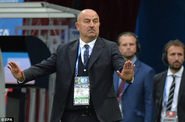 Stanislav Cherchesov HLV tuyển Nga  Stanislav Cherchesov HLV tuyển Nga