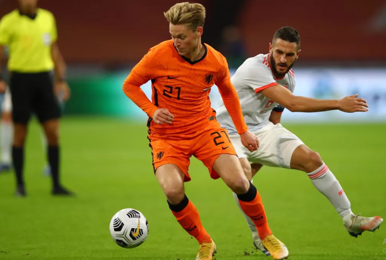 Frenkie de Jong Hà Lan Euro 2020 Frenkie de Jong Hà Lan Euro 2020